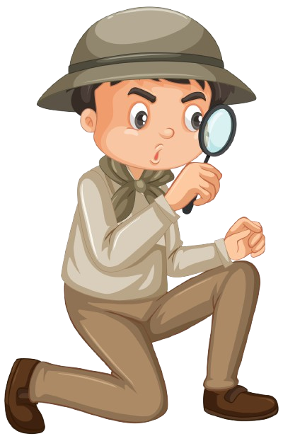 Detective Illustration